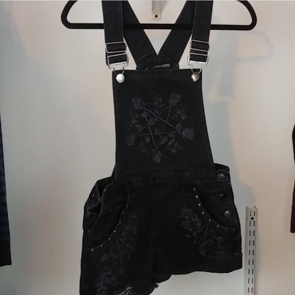 Killstar Black Pentagram Romper